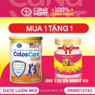 Sữa bột Coloscare GROW+ phát triển chiều cao tăng miễn dịch (800g)