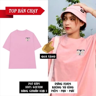 Áo thun local brand dày 260 GSM xịn xò áo phông trơn chân mèo 100% cotton áo form vừa dễ thương ADD032