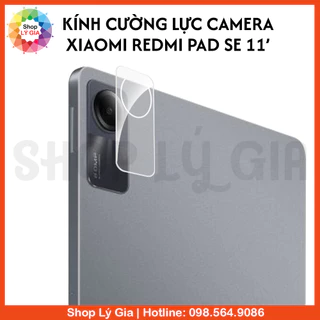 Kính cường lực bảo vệ camera Xiaomi Redmi Pad SE (11') / Redmi Pad 10.61'