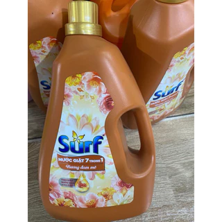 Can Nước Giặt Surf 7 Trong 1 - Hương Đam Mê 3,6kg