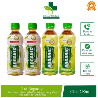 Trà thảo mộc Boganic traphaco290 ml giúp giải nhiệt - thanh lọc - mát gian