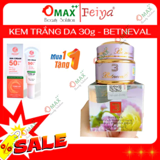 KEM BETNEVAL TÍM - KEM DƯỠNG DA XOÁ THÂM NÁM, TÀN NHANG, ĐỒI MỒI VÀ MỤN ĐẦU ĐEN NGÀY VÀ ĐÊM