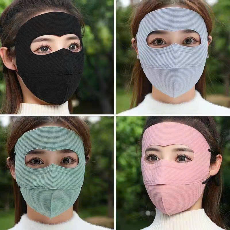 Khẩu Trang Ninja Vải Cotton Chống Lạnh Dày Dặn Thoáng Khí Bảo Vệ Toàn Diện Dành Cho Nam Và Nữ - Mặt Nạ Kèm Khẩu Trang