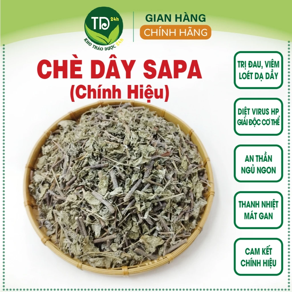 [Combo 03 kg] Chè dây Sapa nguyên chất, đánh bay các chứng đau dạ dày, đau bao tử, đầy hơi, ợ chua, diệt virus HP