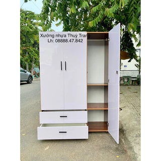 Tủ quần áo, tủ nhựa đài loan 180x125 Tphcm-Bình Dương