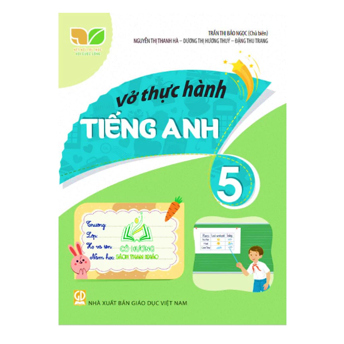 Sách - vở thực hành tiếng anh 5 (kết nối tri thức với cuộc sống) - ĐN