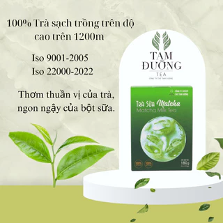 Trà sữa Matcha hoà tan