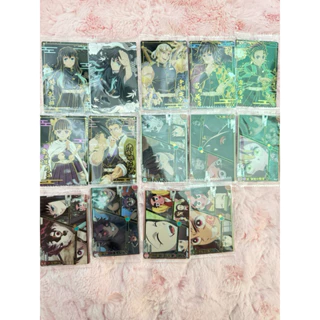 Card Nguyên Seal Anime KNY Vol 8.