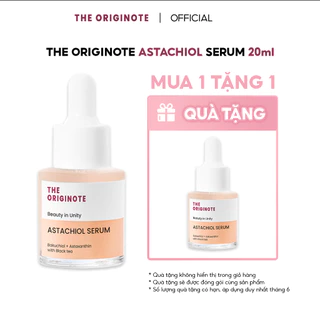 Tinh chất hỗ trợ chống lão hoá và làm sáng da Astachiol Serum The Originote 20ml