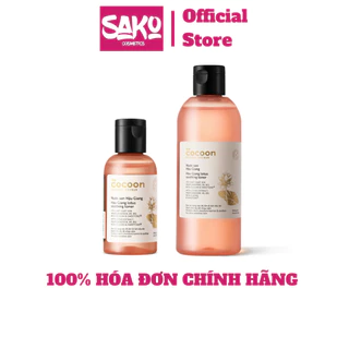 Nước sen Hậu Giang (toner) Cocoon giúp phục hồi đa nhiệm cho da rất nhạy cảm 140ml