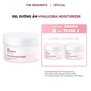 [2 HỘP - 99K] Dưỡng ẩm phục hồi da The Originote Hyalucera Moisturizer - Với Hyaluronic Acid 50ml