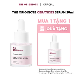 Tinh Chất Ceratides Serum The Originote 20ml - Cấp ẩm, phục hồi da, làm dịu da và giảm mẩn đỏ