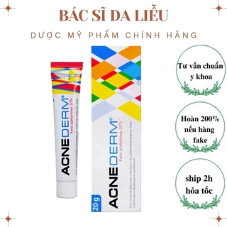 Kem Giảm Mụn Acne Derm Làm Trắng Da 20g