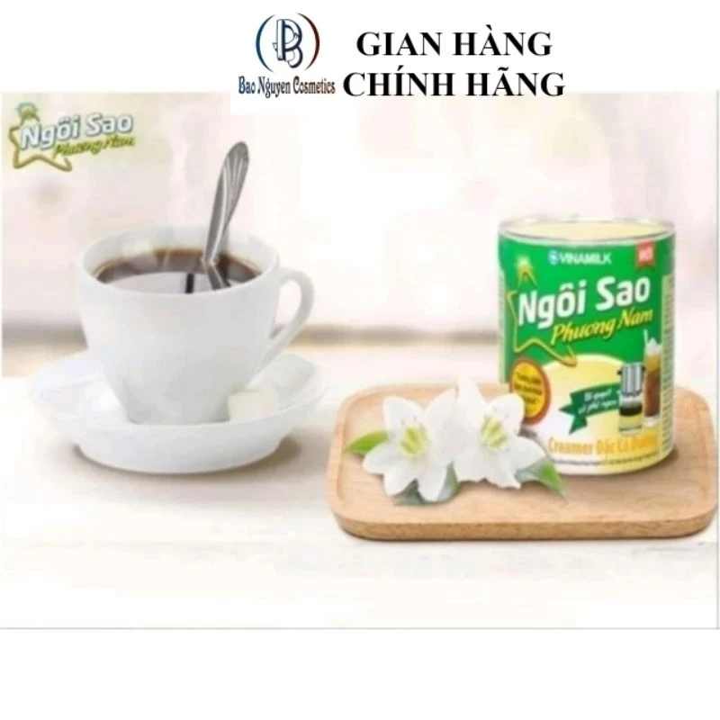 Sữa Đặc Ngôi Sao Phương Nam Lon Thiếc 380g