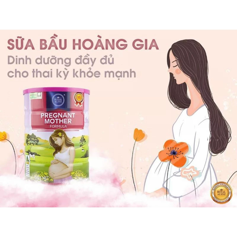 Sữa Bầu Hoàng Gia - gói lẻ