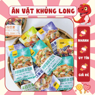 Gói Hạt Mix Dinh Dưỡng GANYUAN 30G, Hạt Dinh Dưỡng Mix Trái Cây Sấy Giòn