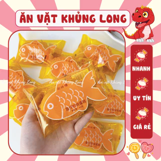 1 bánh ruốc cá ăn sáng, ăn vặt gói 40gr (NSX in trên bao bì - HSD 6 tháng)