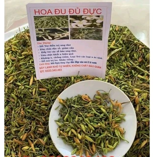 Hoa Đu Đủ Đực Khô Sấy Lạnh 1kg