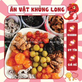 [100g dùng thử] Buffet ô mai, mứt trái cây sấy các loại tự chọn