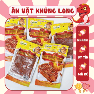 Snack hương bò thơm cay miếng to đồ ăn vặt ăn vặt tuổi thơ ăn vặt cổng trường