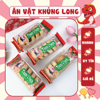 Bánh nướng thập cẩm Toàn vinh Gói 5 Chiếc