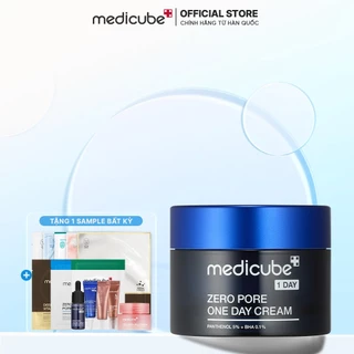 Kem dưỡng se khít lỗ chân lông medicube Zero Pore One Day Cream 50ml