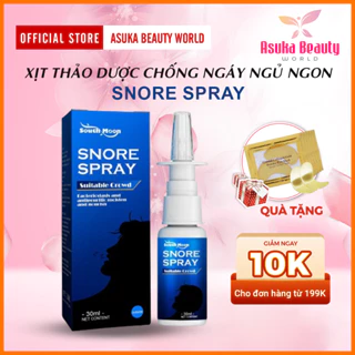 Xịt Chống Ngủ Ngáy South Moon Snore Spray - Xịt Thảo Dược Chống Ngáy, Ngủ Ngáy, Cải Thiện Giấc Ngủ Sâu