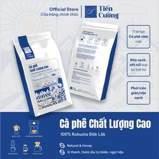 Cà Phê Đặc Sản Vietnam Specialty cao cấp thơm trái cây đắng dịu dùng pha phin hoặc pha máy Tiến Cường