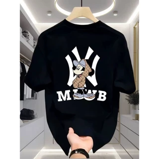 [MẪU MỚI 2024] Áo Thun nam nữ Chuột MLB Form Unisex Misuofficial Vải Cotton 100% Cao Cấp