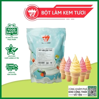 BỘT LÀM KEM TƯƠI 1KG BỘT LÀM KEM TƯƠI 1KG