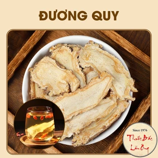 Đương Quy Thái Lát 500g (Quy Ngố)