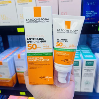 Kem Chống Nắng Anthelios SPF 50+ La RochePosay (50ml)