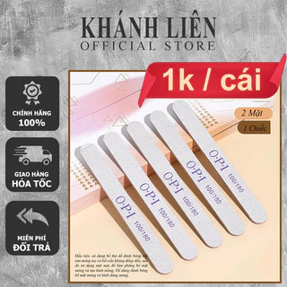 [SIÊU DEAL] Dũa dày OPI thẳng, dũa móng tay 100/180- 1 chiếc giá siêu sale