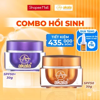 COMBO HỒI SINH Face Nám - Tàn nhang - Đồi mồi + Face Trắng Da - Tái Tạo - Ngừa Mụn - Chống Nắng ( Nhau Thai Cừu & Colla