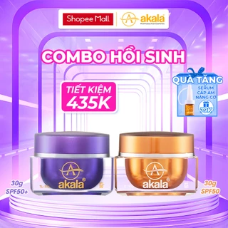 COMBO HỒI SINH Face Nám - Tàn nhang - Đồi mồi + Face Trắng Da - Tái Tạo - Ngừa Mụn - Chống Nắng ( Nhau Thai Cừu & Colla