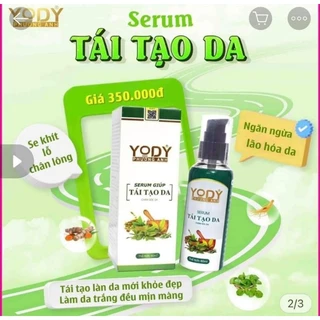 TÁI TẠO DA YODY PHƯƠNG ANH 80ml