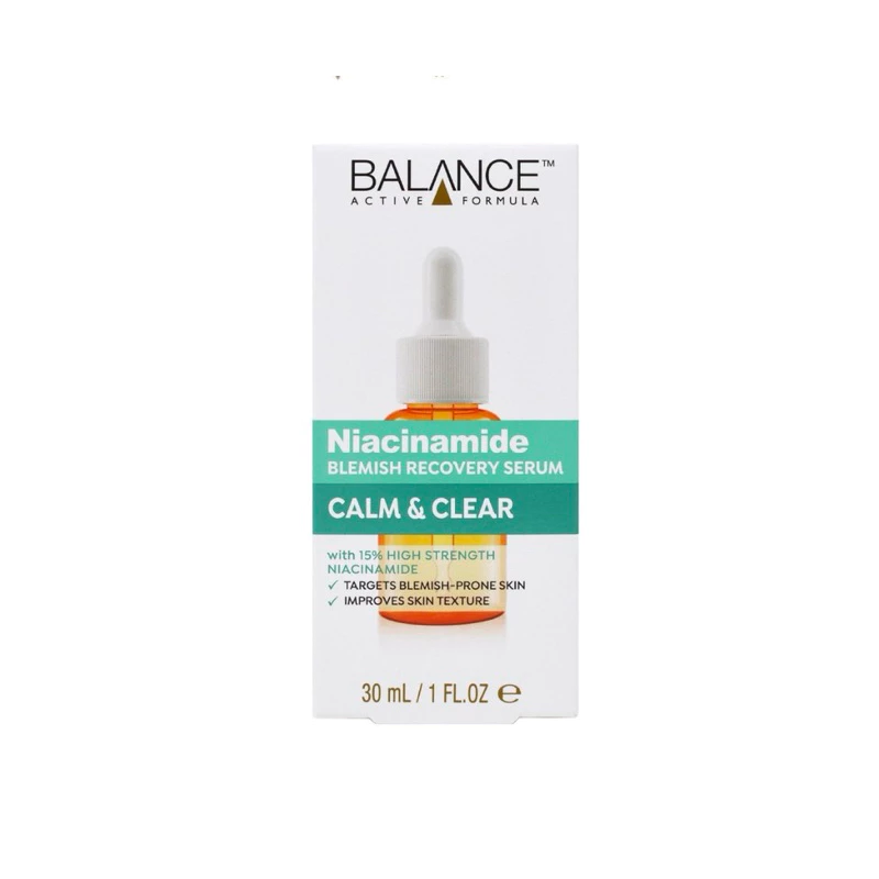 Tinh chất giảm thâm dưỡng ẩm Balance Niacinamide Blemish Recovery Serum