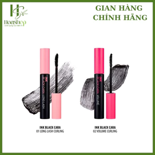 Mascara Chải Mi Peripera Ink Black Cara 7g