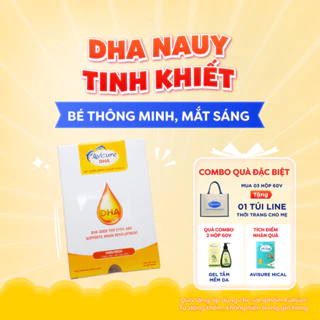 DHA tinh khiêt từ Na-Uy cho bà bầu Avisure DHA (Hàm lượng tăng 1,5 lần) Hộp 40 viên