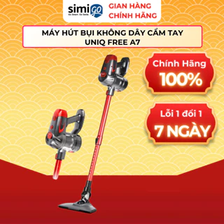 Máy hút bụi UNIQ Free A7 không dây cầm tay - Bảo hành 12 tháng chính hãng