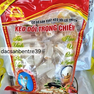 Kẹo dồi lạc vừng Trọng Chiến ( kẹo kéo, bịch 500g )