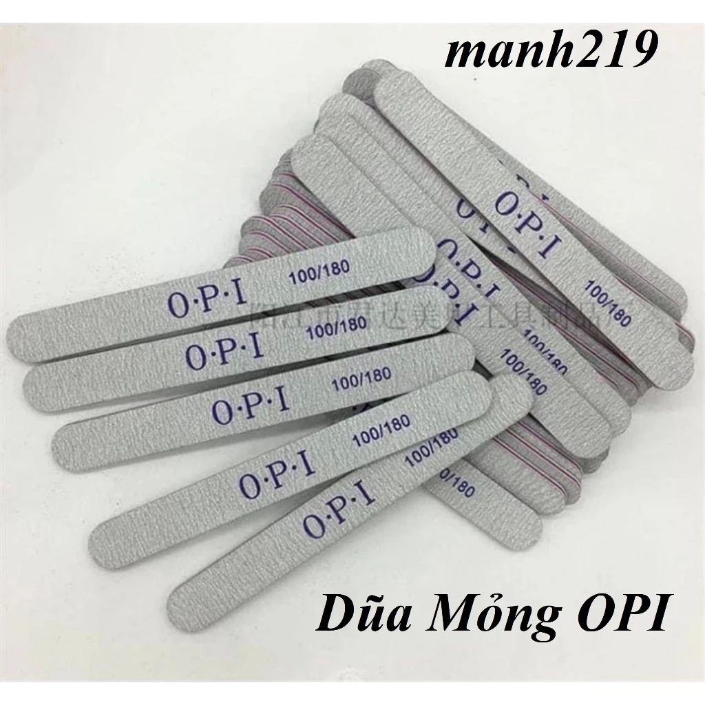 Dũa mỏng OPI - manh219