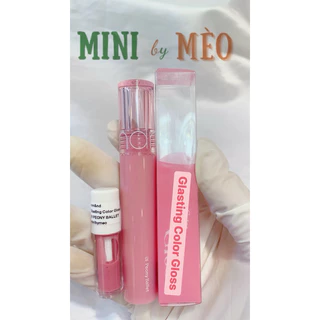 [SON MINI] Son tint bóng Romand Glasting Color Gloss minibymeo