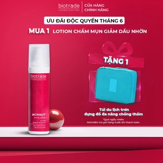 Lotion chấm mụn, giảm dầu nhờn Biotrade Acnaut Active Lotion 60ml - MS A04