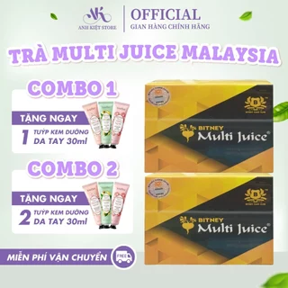 [ 1 HỘP ] Trà Multi Juice Malaysia Cân Bằng Chức Năng Sinh Lý Nam Nữ, Kích Thích Trí Não, Điều Hoà Lượng Máu Cơ Thể