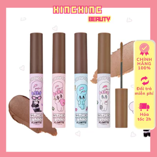 [SẴN] Mascara lông mày Flortte Esther Bunny Mascara đổi màu lông mày tự nhiên lâu trôi chống nước5g XINGXINGBEAUTY