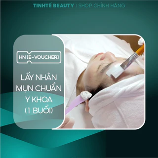 HÀ NỘI - [E-Voucher] Tinh Tế Spa - Lấy nhân mụn chuẩn y khoa (1 buổi)