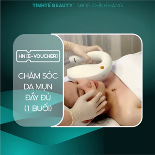 HÀ NỘI - [E-Voucher] Tinh Tế Spa - Chăm sóc da mụn đầy đủ (1 buổi)