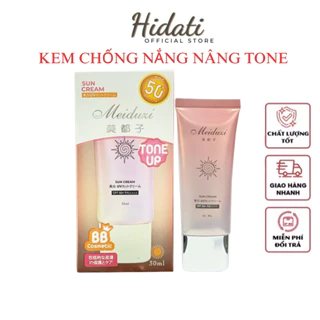 Kem Chống Nắng Meiduzi không bóng nhờn da mặt, bảo vệ da chống UVB UVA SPF50+