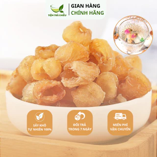 Long Nhãn Hưng Yên Loại Cao Cấp 100gr Sấy Khô Vàng Đẹp Thượng Hạng Giúp Ngủ Ngon, Tốt Cho Sức Khỏe T05